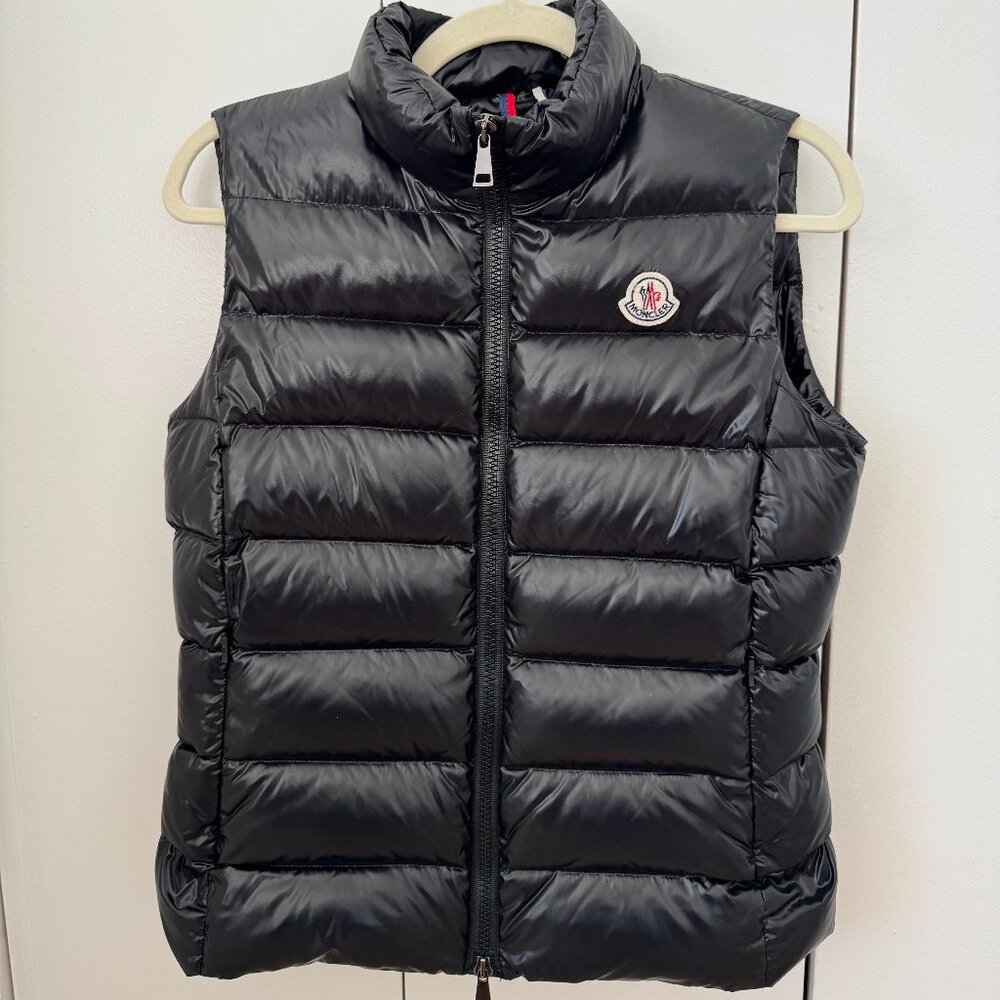 Moncler Ghany Down Vest (Size 1 / US Small)